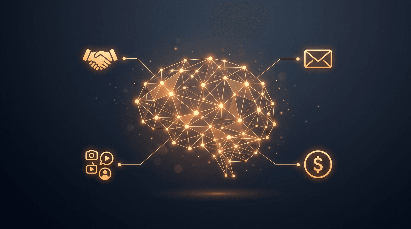 What Is an AI Talent Manager? How AI Is Replacing Creator Agencies