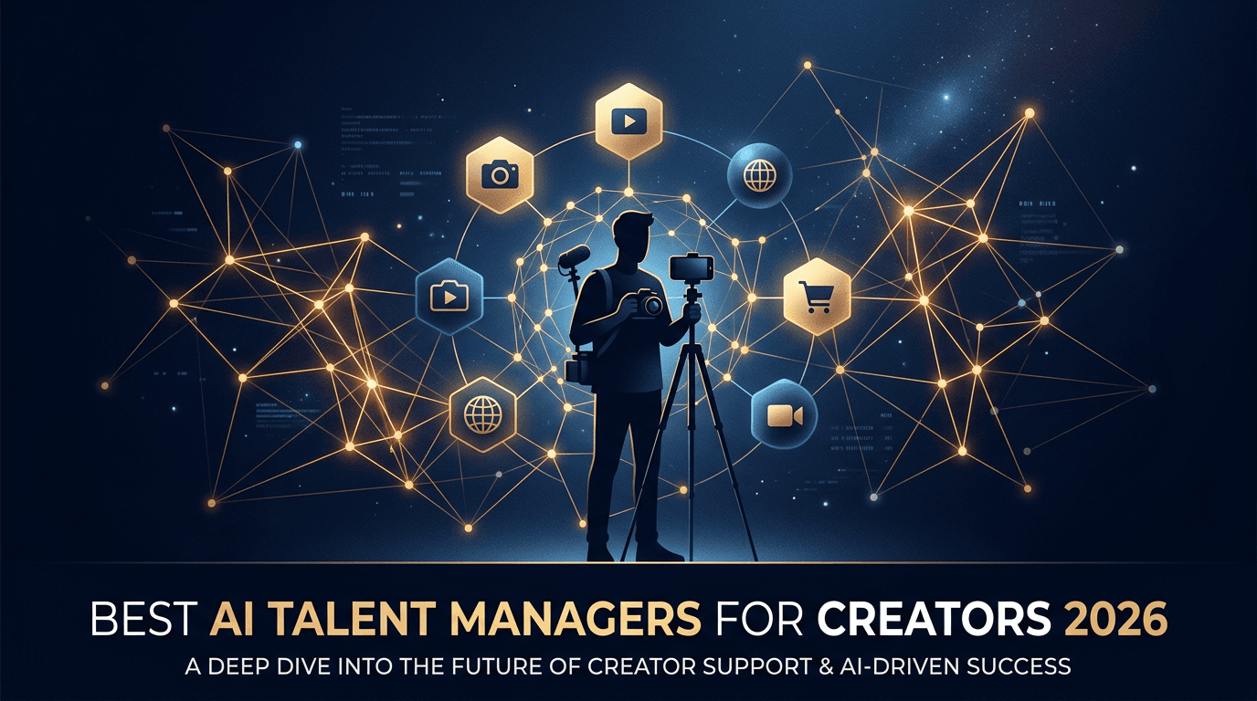 10 Best AI Talent Managers for Content Creators in 2026