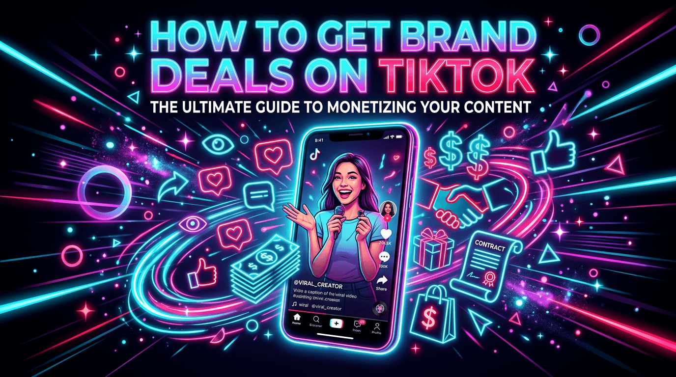 How to Get Brand Deals on TikTok in 2026