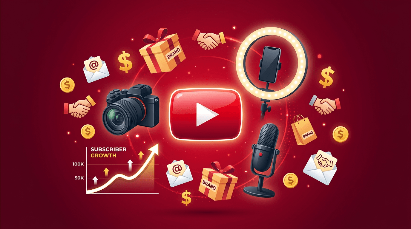 How to Get Brand Deals on YouTube in 2026