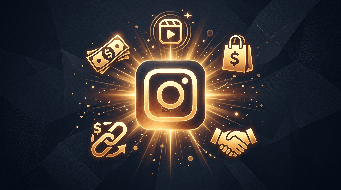 How to Monetize Instagram in 2026: 10 Revenue Streams for Creators