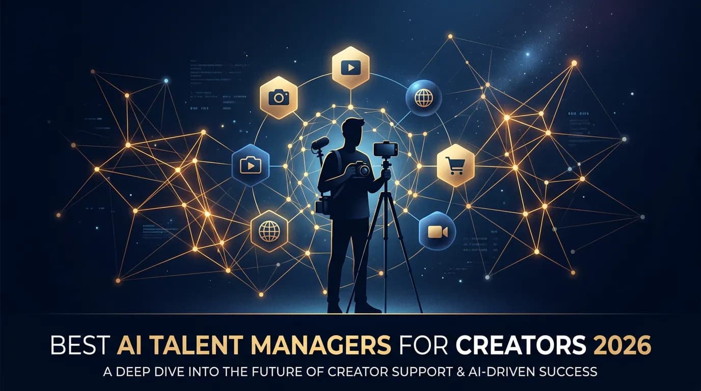 10 Best AI Talent Managers for Content Creators in 2026