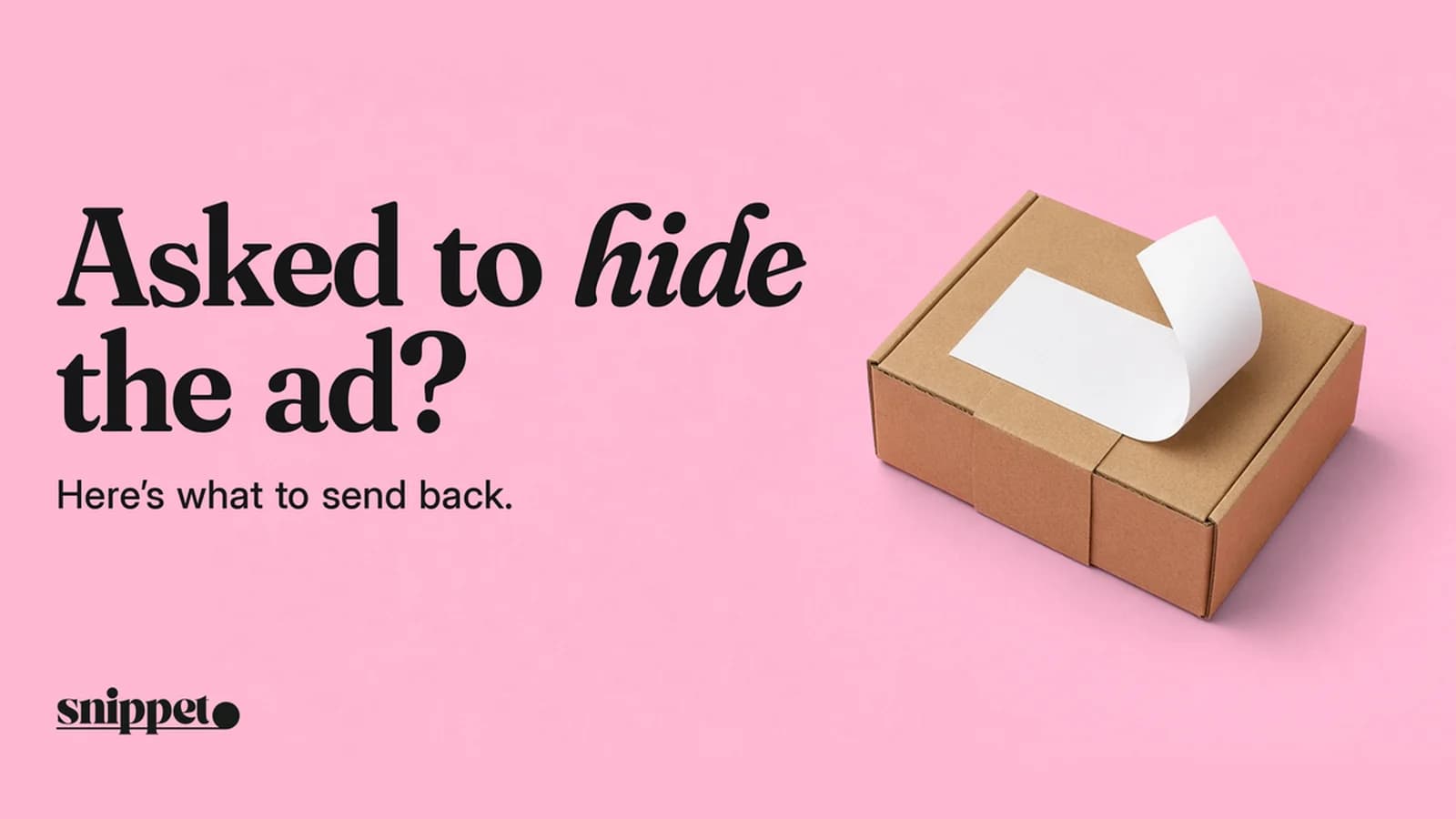 Brand Asks You Not to Disclose the Ad? What to Do (6 Steps)