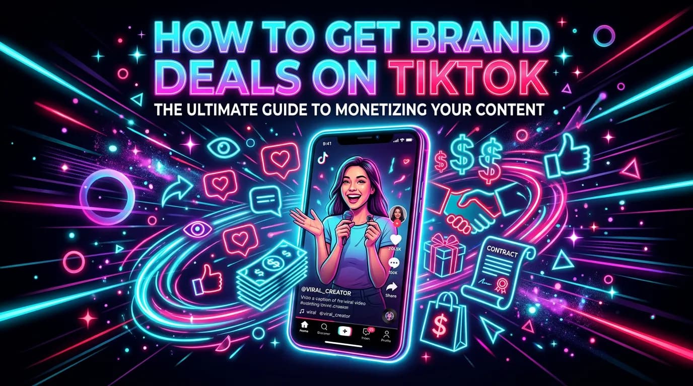 How to Get Brand Deals on TikTok in 2026
