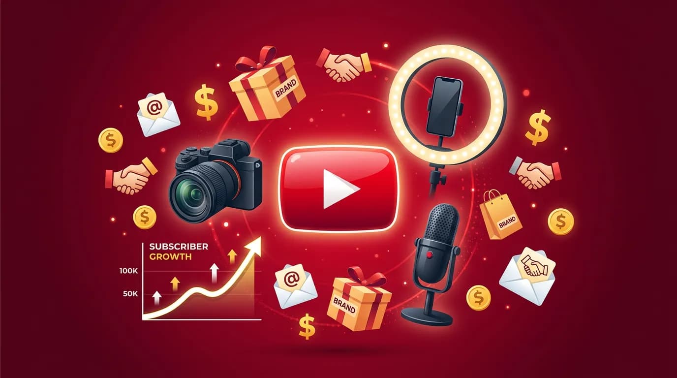 How to Get Brand Deals on YouTube in 2026
